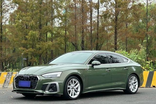 Used Audi A5 2023 Sportback 40 TFSI Fashionable and Dynamic Model