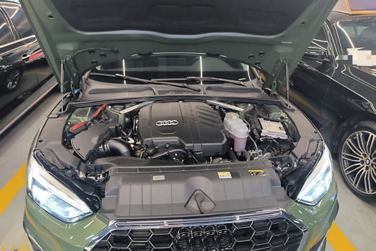 Used Audi A5 2023 Sportback 40 TFSI Fashionable and Dynamic Model Engine Bay
