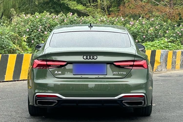 Used Audi A5 2023 Sportback 40 TFSI Fashionable and Dynamic Model Exterior 10