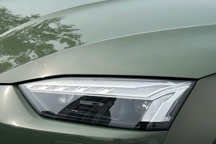 Used Audi A5 2023 Sportback 40 TFSI Fashionable and Dynamic Model Exterior 2