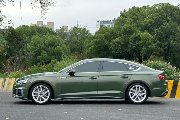 Used Audi A5 2023 Sportback 40 TFSI Fashionable and Dynamic Model Exterior 3