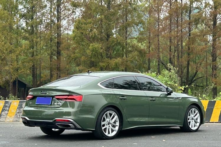 Used Audi A5 2023 Sportback 40 TFSI Fashionable and Dynamic Model Exterior 5