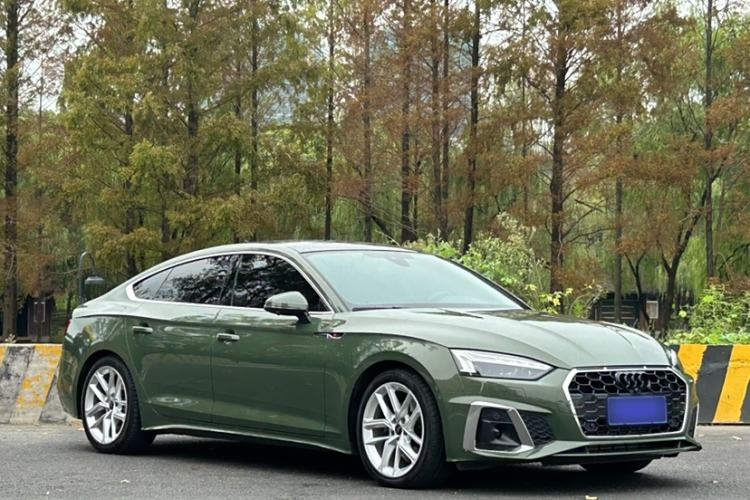 Used Audi A5 2023 Sportback 40 TFSI Fashionable and Dynamic Model Exterior 6