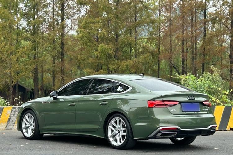 Used Audi A5 2023 Sportback 40 TFSI Fashionable and Dynamic Model Exterior 8