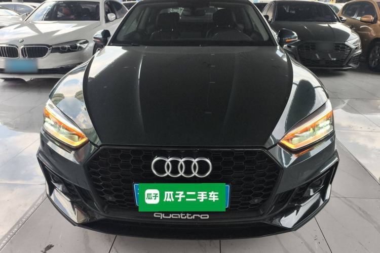 Used Audi A5 2019 Coupe 40 TFSI Fashion Edition China V Emission Standard Front