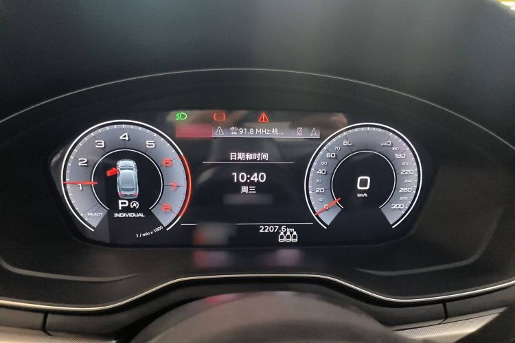Used Audi A5 2023 Sportback 40 TFSI Fashionable and Dynamic Model Instrument Cluster