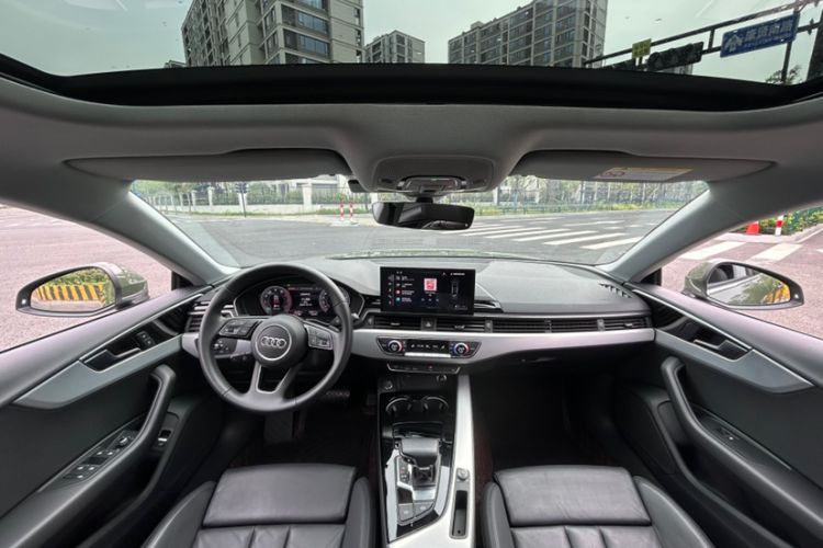 Used Audi A5 2023 Sportback 40 TFSI Fashionable and Dynamic Model Interior 12