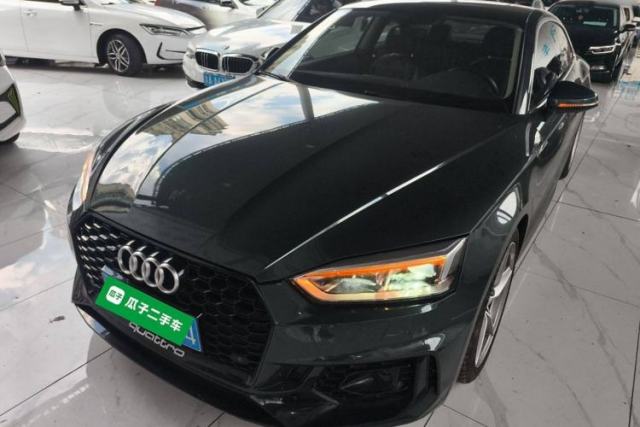Used Audi A5 2019 Coupe 40 TFSI Fashion Edition China V Emission Standard
