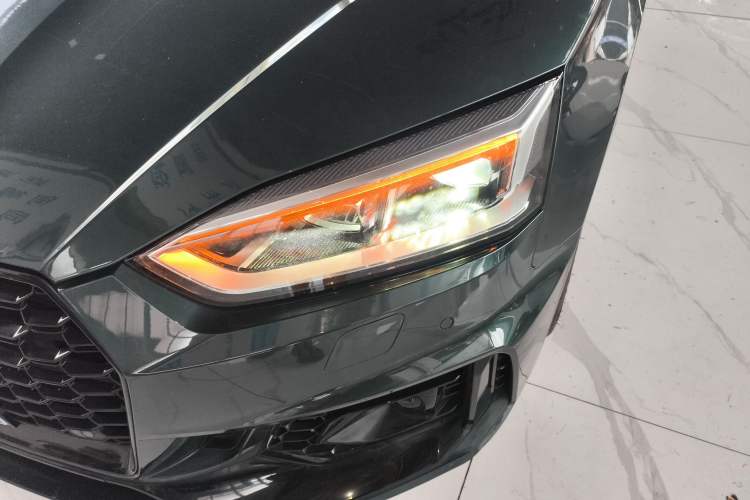 Used Audi A5 2019 Coupe 40 TFSI Fashion Edition China V Emission Standard Left Front Headlight
