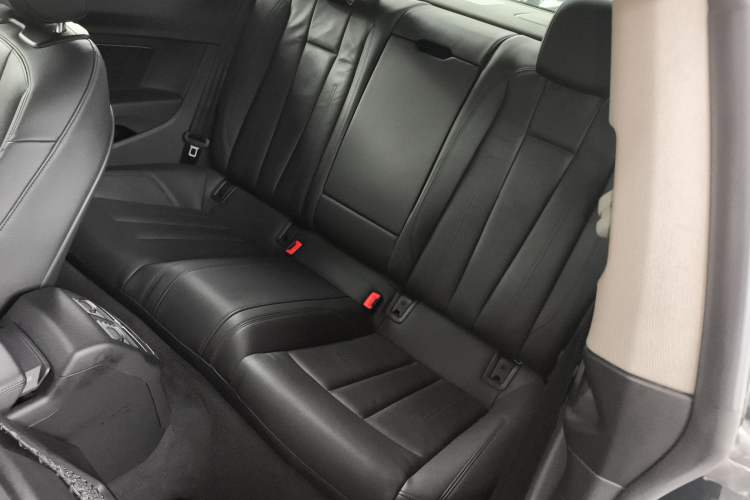 Used Audi A5 2019 Coupe 40 TFSI Fashion Edition China V Emission Standard Left Rear Seat
