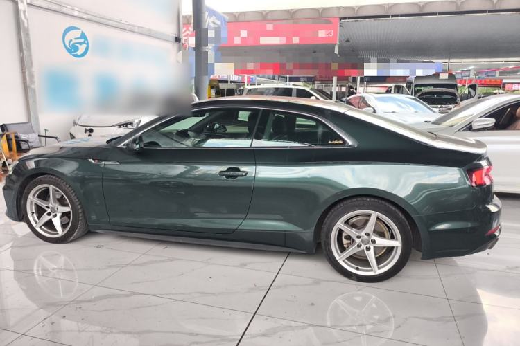 Used Audi A5 2019 Coupe 40 TFSI Fashion Edition China V Emission Standard Left Side