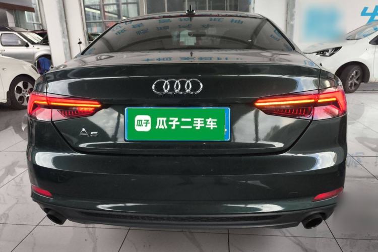 Used Audi A5 2019 Coupe 40 TFSI Fashion Edition China V Emission Standard Rear