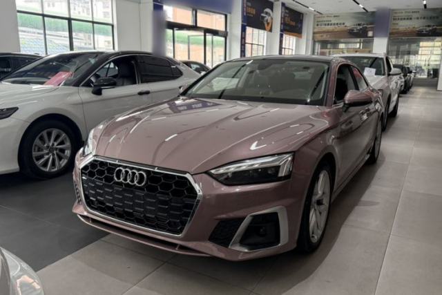 Used Audi A5 2022 Coupe 40 TFSI Fashion Dynamic Model