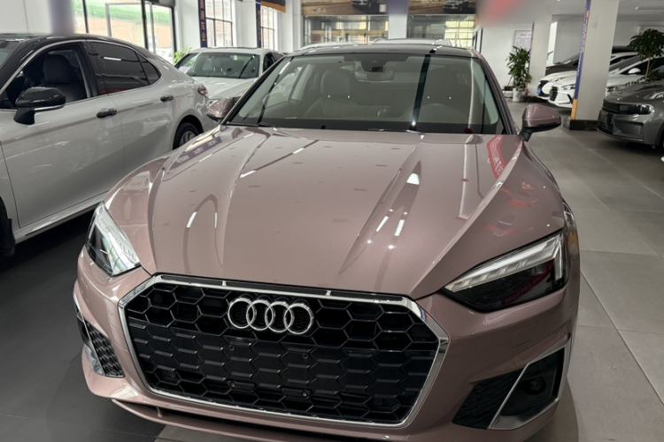 Used Audi A5 2022 Coupe 40 TFSI Fashion Dynamic Model Exterior 1