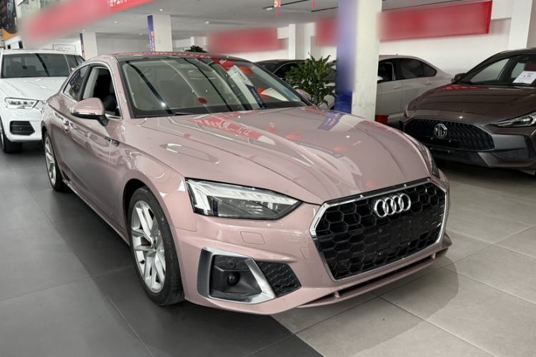 Used Audi A5 2022 Coupe 40 TFSI Fashion Dynamic Model Exterior 2