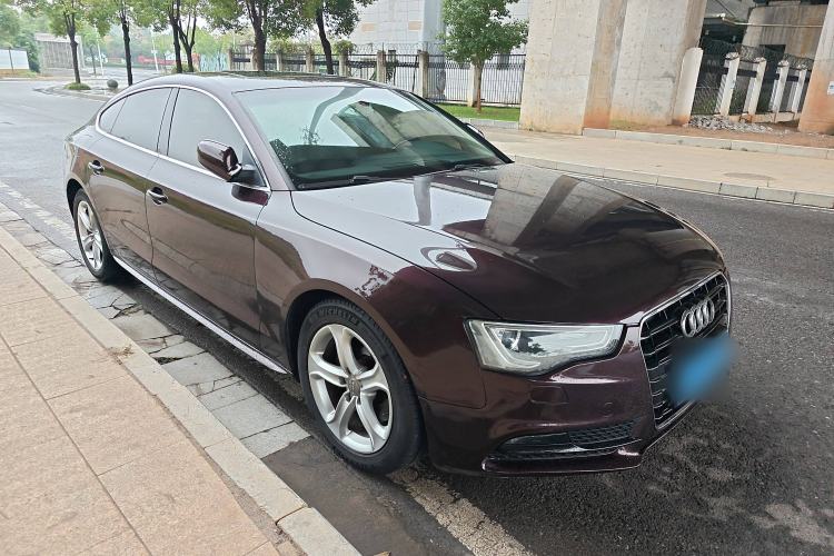 Used Audi A5 2014 Sportback 45 TFSI Exterior 2