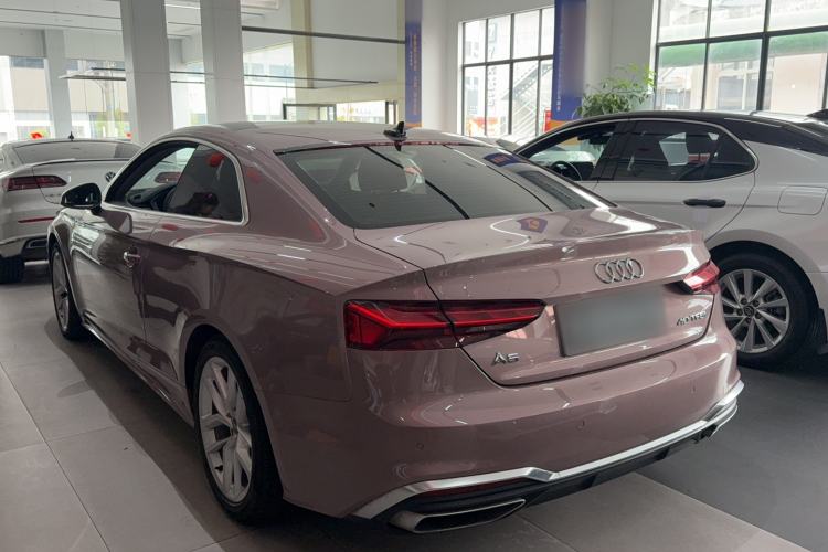 Used Audi A5 2022 Coupe 40 TFSI Fashion Dynamic Model Exterior 3