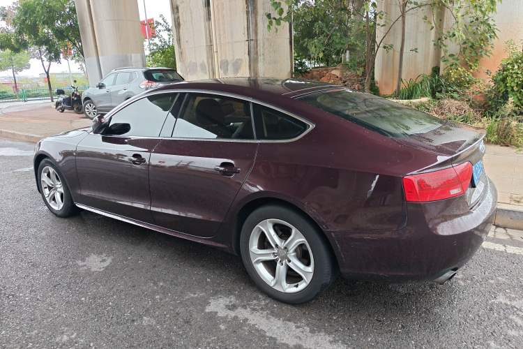 Used Audi A5 2014 Sportback 45 TFSI Exterior 3