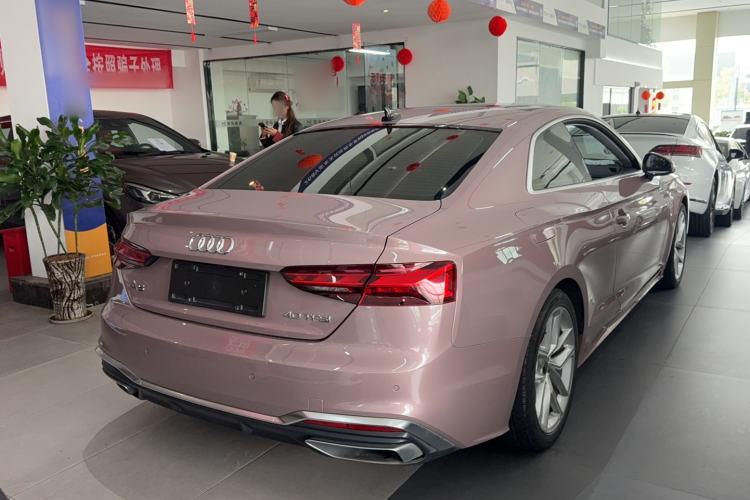 Used Audi A5 2022 Coupe 40 TFSI Fashion Dynamic Model Exterior 4