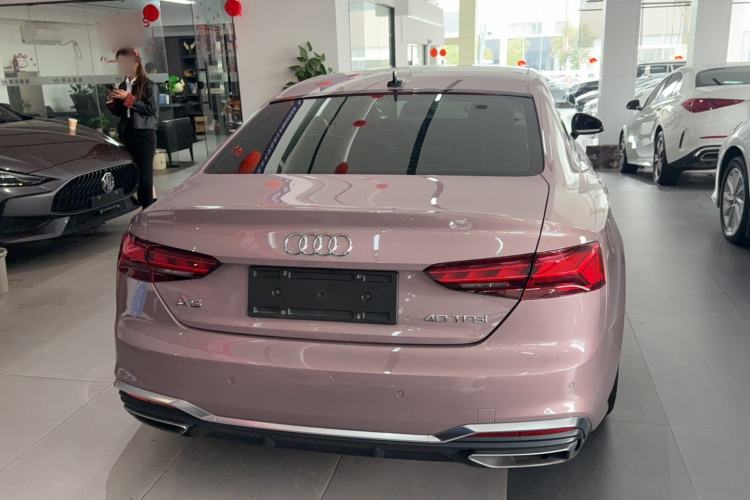 Used Audi A5 2022 Coupe 40 TFSI Fashion Dynamic Model Exterior 5