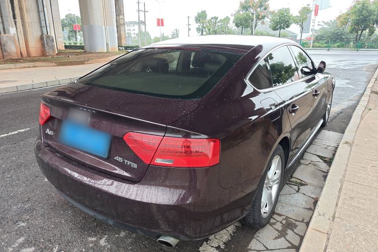 Used Audi A5 2014 Sportback 45 TFSI Exterior 5