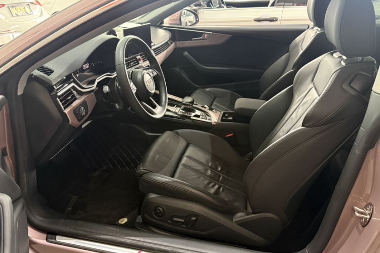 Used Audi A5 2022 Coupe 40 TFSI Fashion Dynamic Model Interior 1