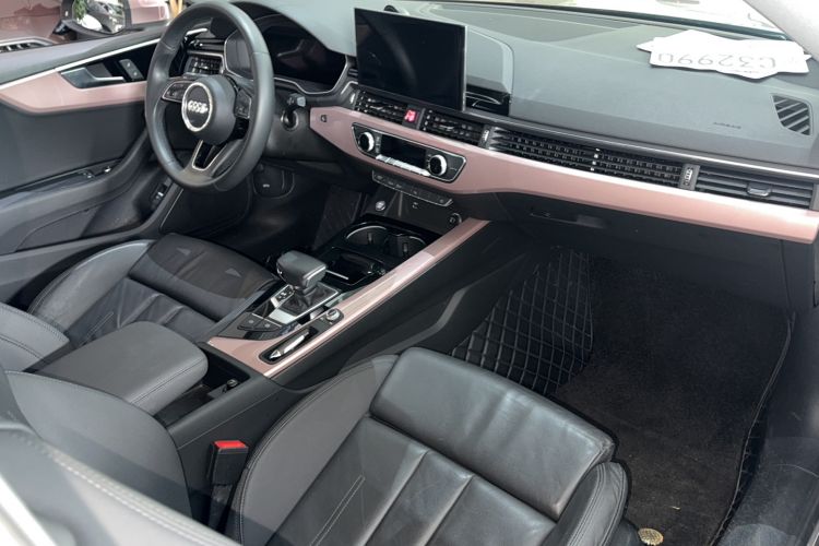 Used Audi A5 2022 Coupe 40 TFSI Fashion Dynamic Model Interior 3