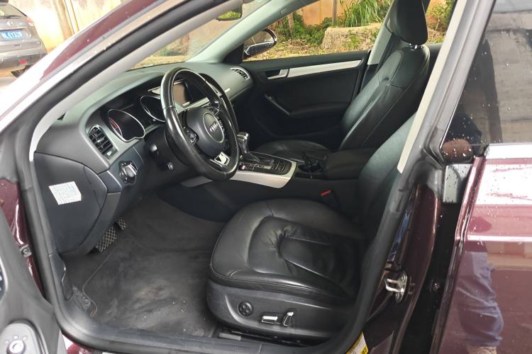 Used Audi A5 2014 Sportback 45 TFSI Left Front Seat