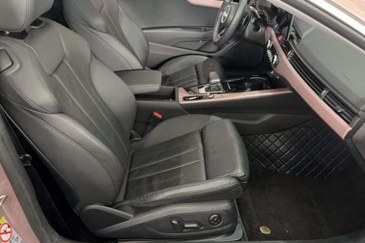Used Audi A5 2022 Coupe 40 TFSI Fashion Dynamic Model Right Front Seat