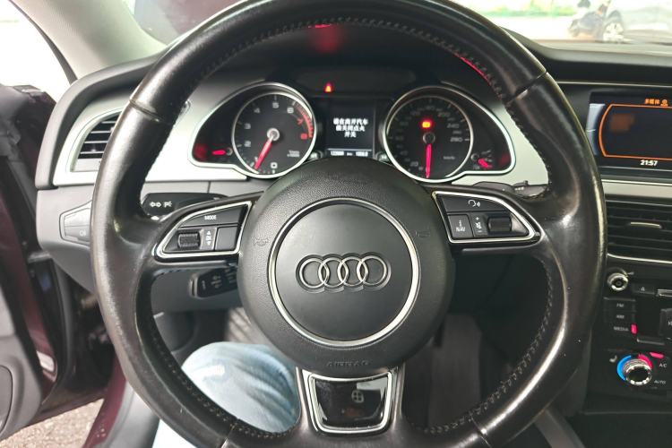 Used Audi A5 2014 Sportback 45 TFSI Steering Wheel