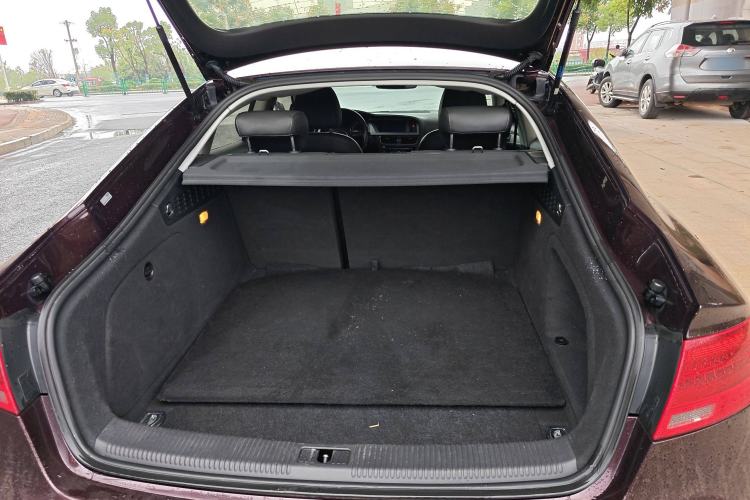 Used Audi A5 2014 Sportback 45 TFSI Trunk