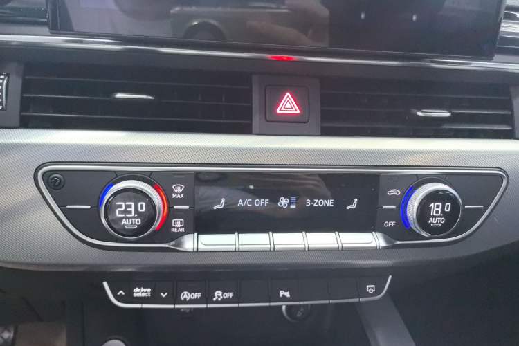 Used Audi A5 2023 Sportback 40 TFSI Fashionable and Dynamic Model Audio And AC Panel