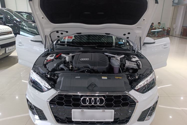 Used Audi A5 2024 Sportback 40 TFSI Fashionable and Dynamic Model Engine Bay