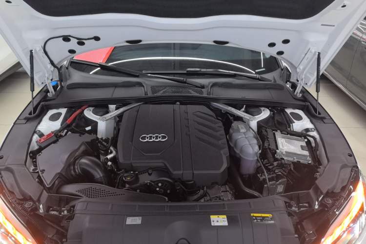 Used Audi A5 2023 Sportback 40 TFSI Fashionable and Dynamic Model Engine Bay
