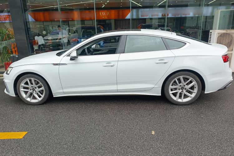 Used Audi A5 2024 Sportback 40 TFSI Fashionable and Dynamic Model Exterior 2