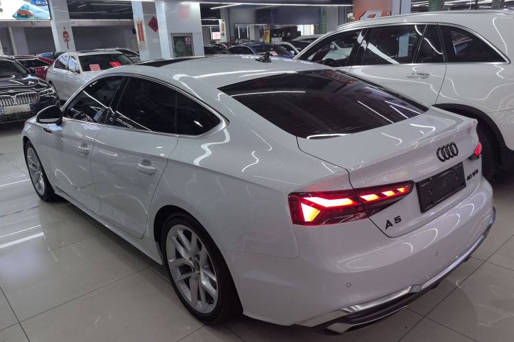 Used Audi A5 2023 Sportback 40 TFSI Fashionable and Dynamic Model Exterior 3