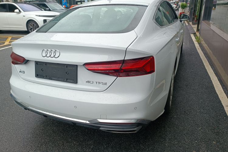 Used Audi A5 2024 Sportback 40 TFSI Fashionable and Dynamic Model Exterior 4