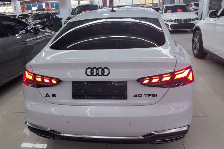 Used Audi A5 2023 Sportback 40 TFSI Fashionable and Dynamic Model Exterior 4