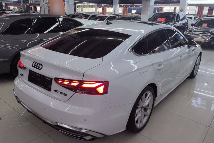 Used Audi A5 2023 Sportback 40 TFSI Fashionable and Dynamic Model Exterior 5