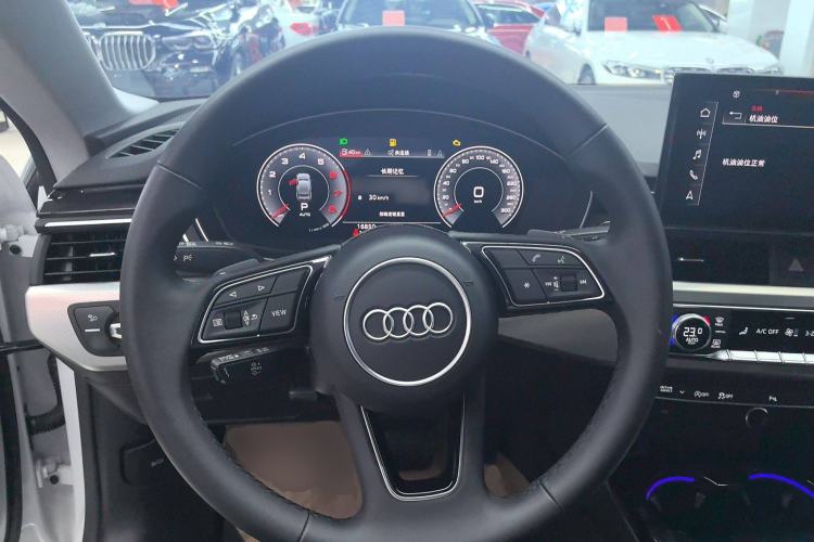 Used Audi A5 2023 Sportback 40 TFSI Fashionable and Dynamic Model Steering Wheel