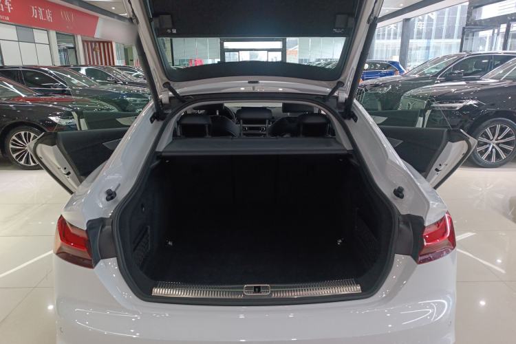 Used Audi A5 2024 Sportback 40 TFSI Fashionable and Dynamic Model Trunk