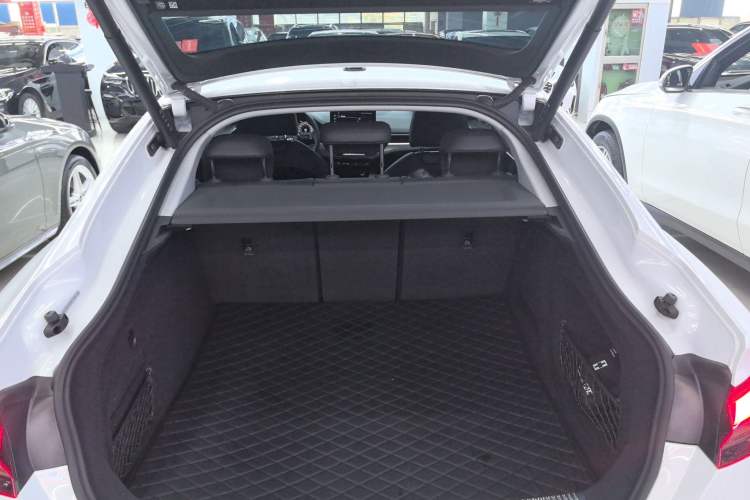 Used Audi A5 2023 Sportback 40 TFSI Fashionable and Dynamic Model Trunk