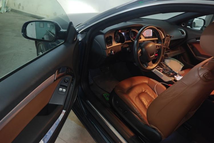 Used Audi A5 2008 3.2 coupe quattro Driver Seat