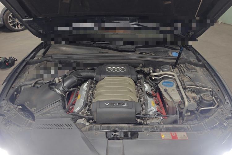 Used Audi A5 2008 3.2 coupe quattro Engine Bay