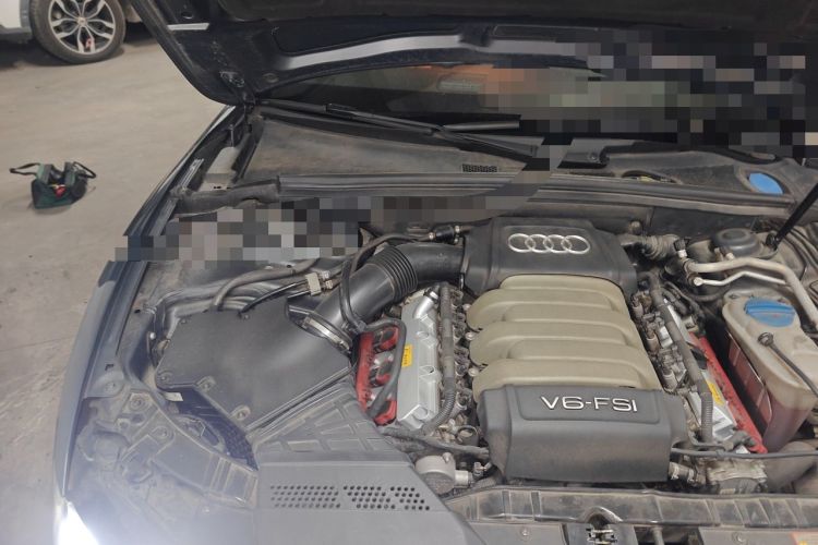 Used Audi A5 2008 3.2 coupe quattro Engine Bay Right