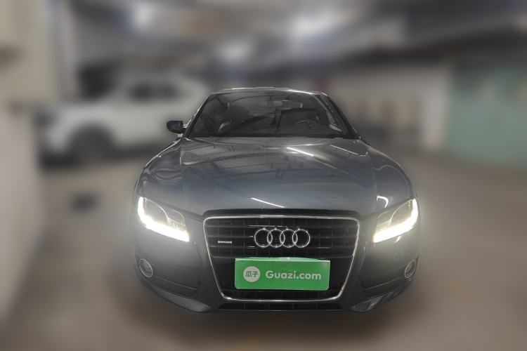 Used Audi A5 2008 3.2 coupe quattro Front