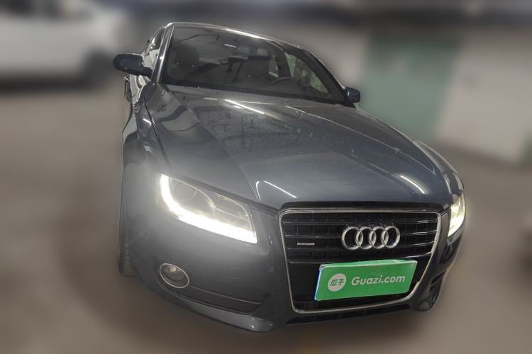 Used Audi A5 2008 3.2 coupe quattro Front Right 45 Deg