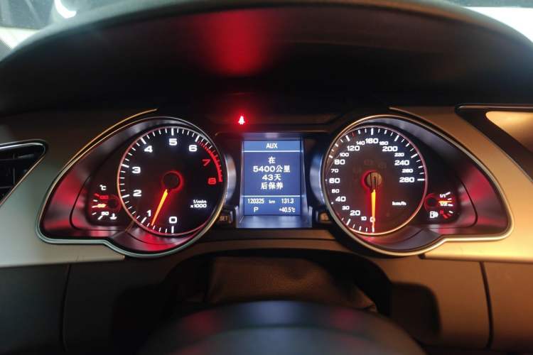 Used Audi A5 2008 3.2 coupe quattro Instrument Cluster