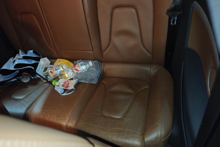 Used Audi A5 2008 3.2 coupe quattro Left Rear Seat