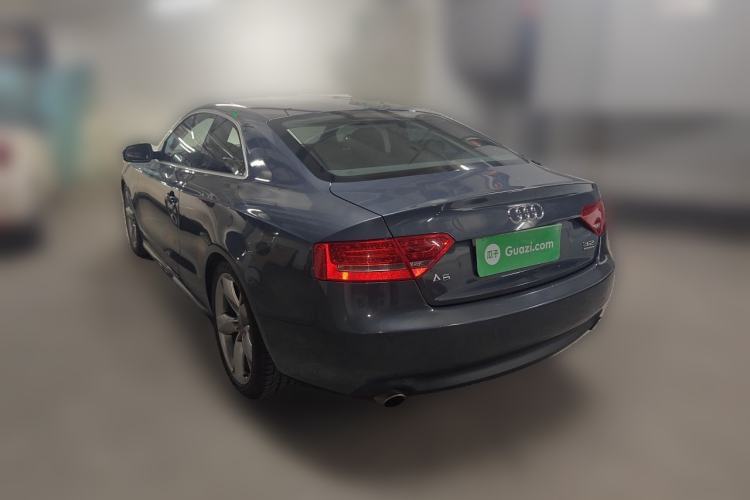 Used Audi A5 2008 3.2 coupe quattro Rear Left 45 Deg